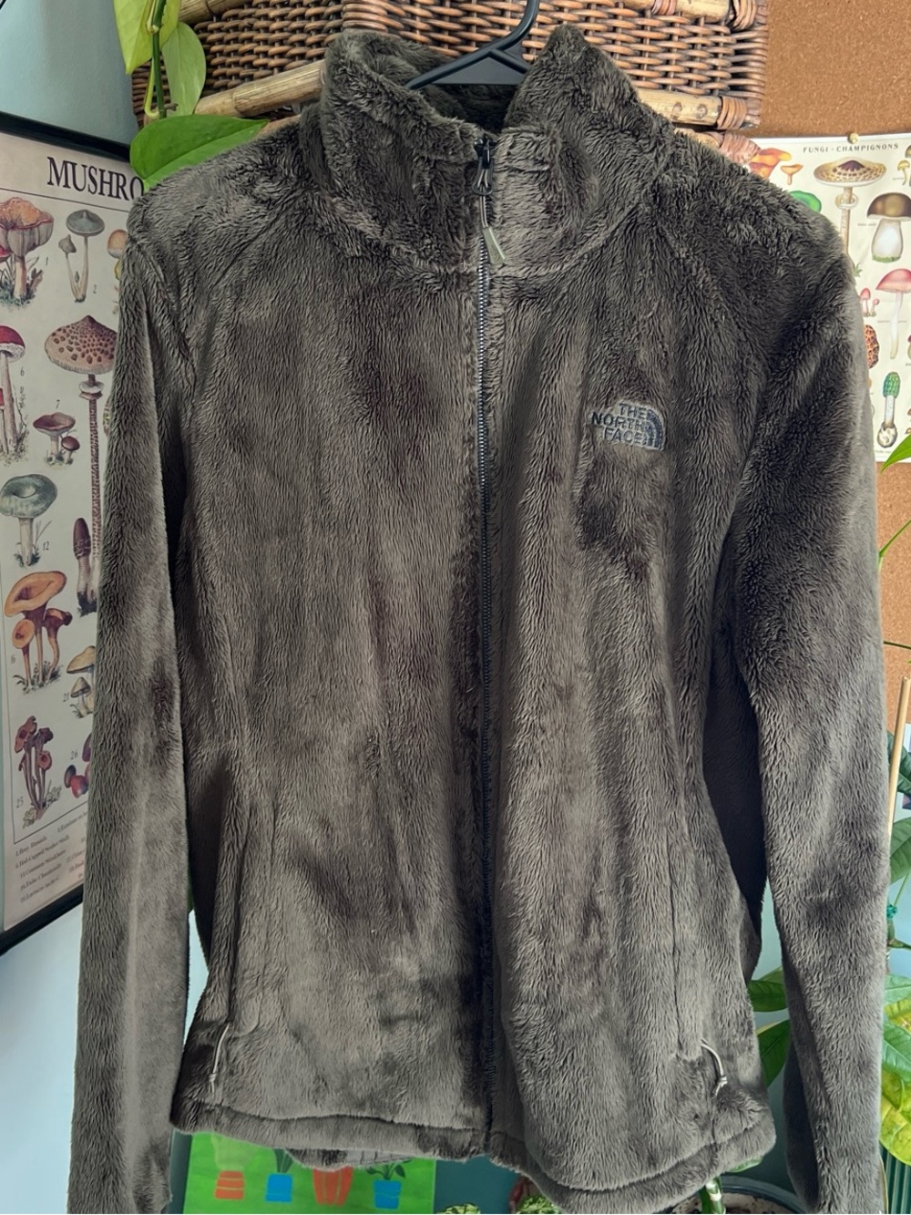 North Face fleece jacket